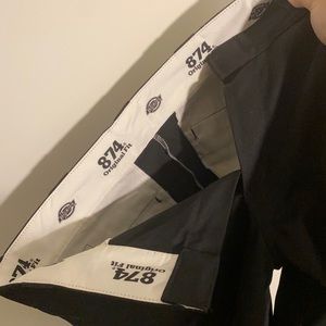 Black dickies 874